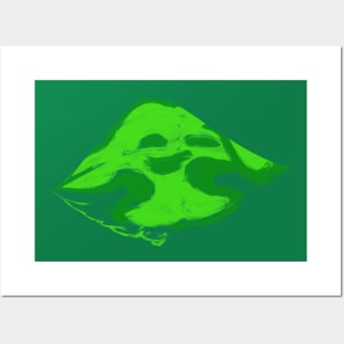 Abstract st. Patrick day Posters and Art